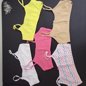 Maidenform 5 Pair of Bras